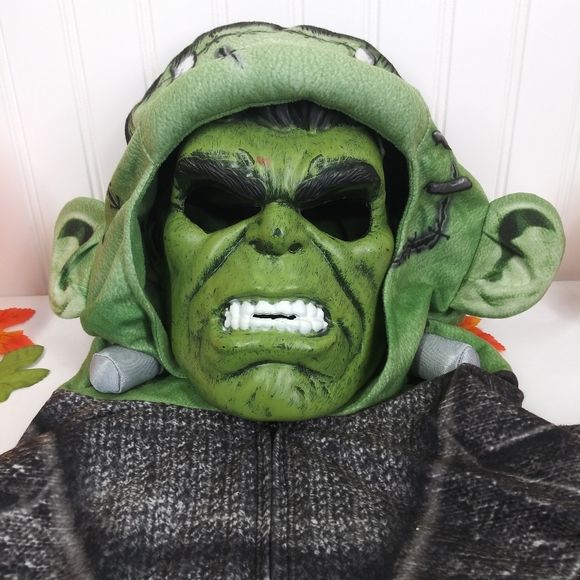 Universal Studios Monsters Frankenstein Pajama/Halloween Costume Size X-Large - Picture 12 of 12